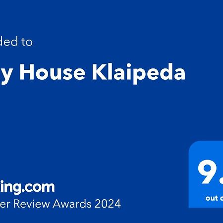 Lazy House Klaipedaアパートメント エクステリア 写真